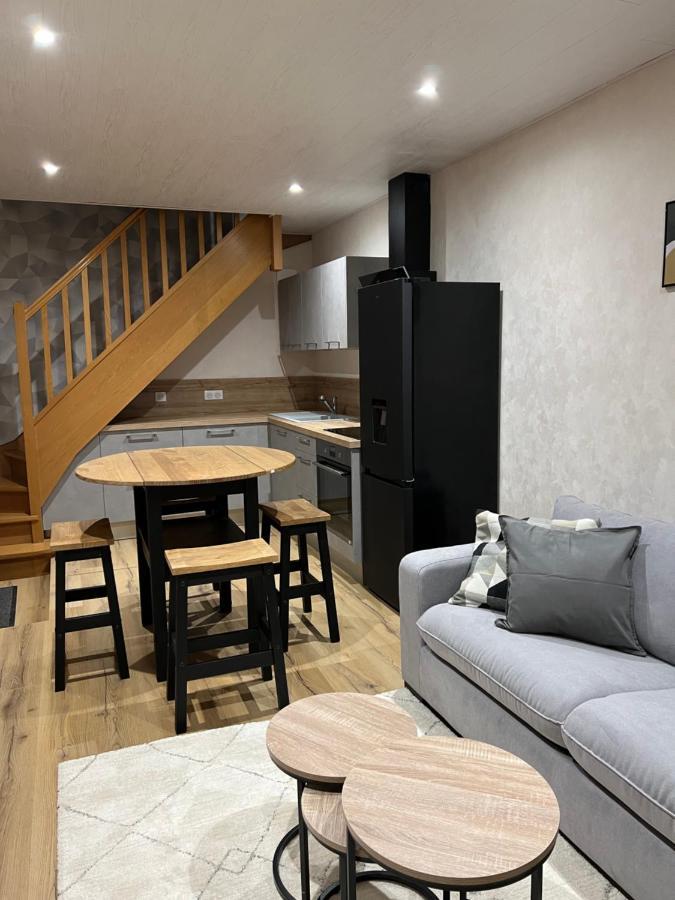 Maison Renovee Au Coeur Du Haut-Jura Entre-Deux-Monts Luaran gambar