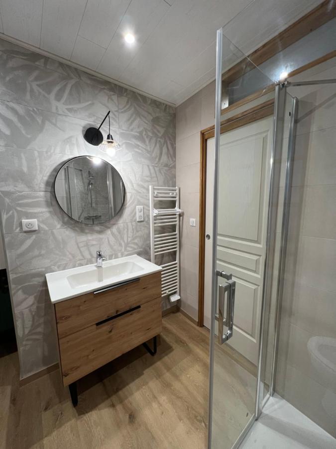 Maison Renovee Au Coeur Du Haut-Jura Entre-Deux-Monts Luaran gambar