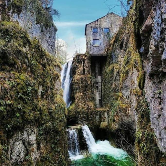 Maison Renovee Au Coeur Du Haut-Jura Entre-Deux-Monts Luaran gambar